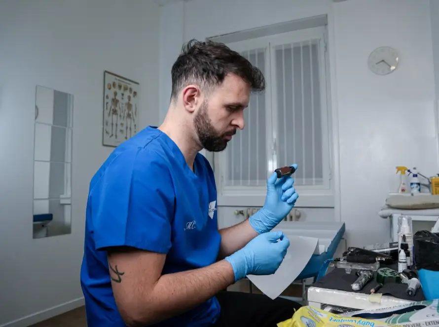 Tricopil Manuel preparazione trattamento con boccetta